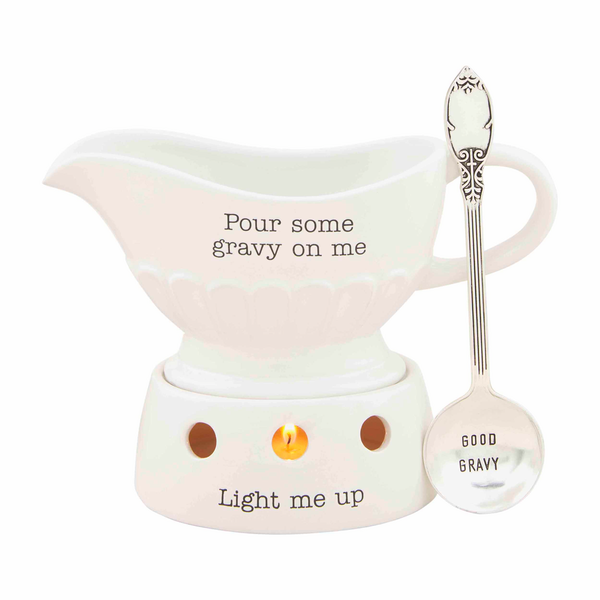 Gravy Boat Warming Set