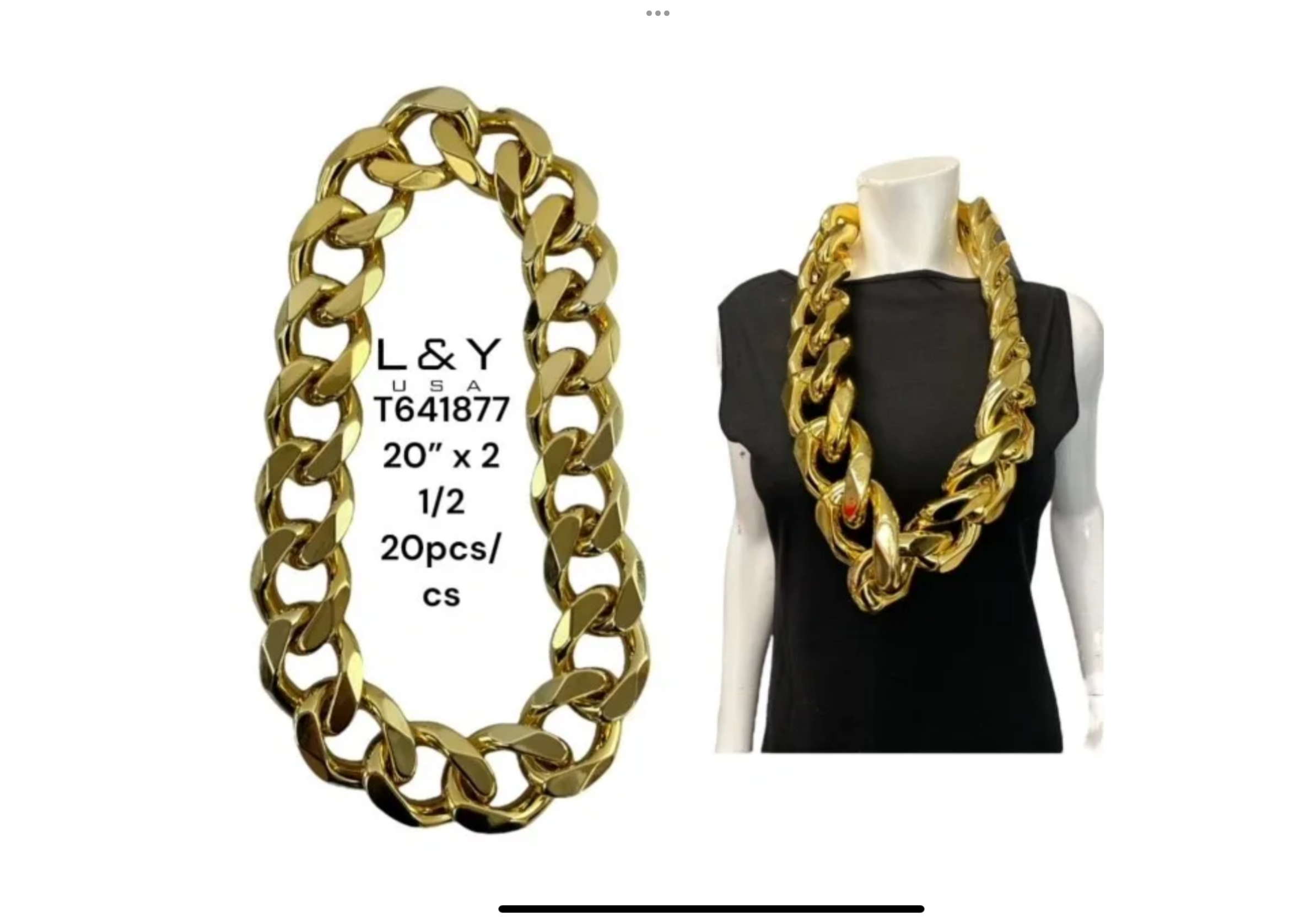 Gold Necklace Chain