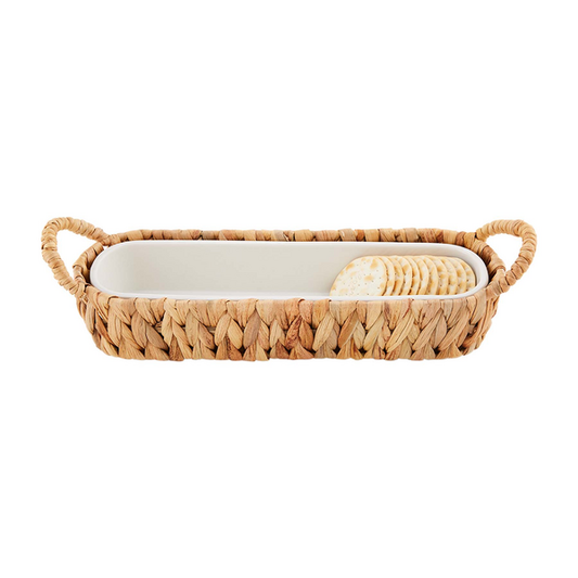 Hyacinth Cracker Dish Set