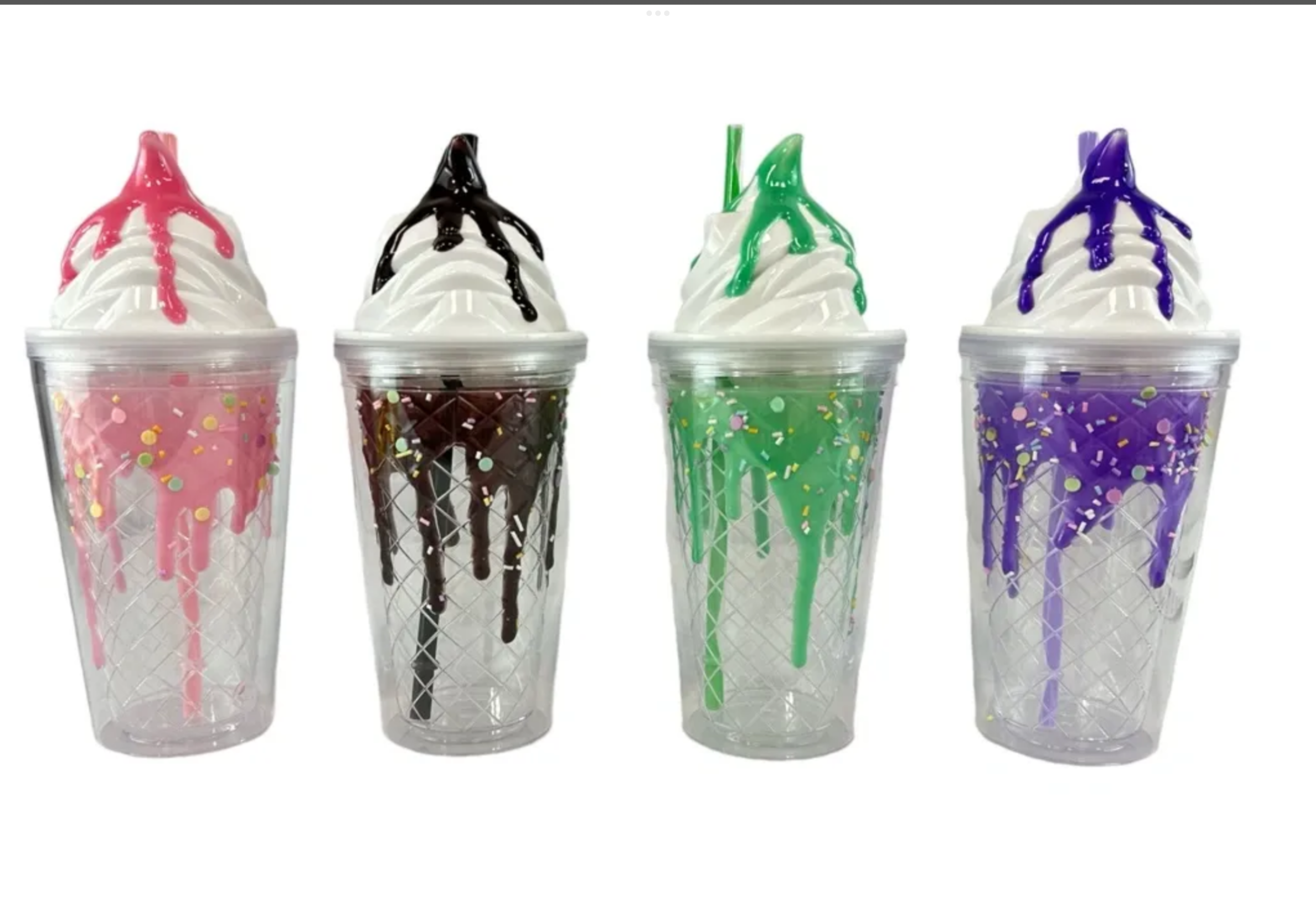 Ice Cream Cup Mint Green