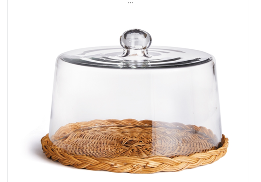 Kiernan Tray with Cloche Large