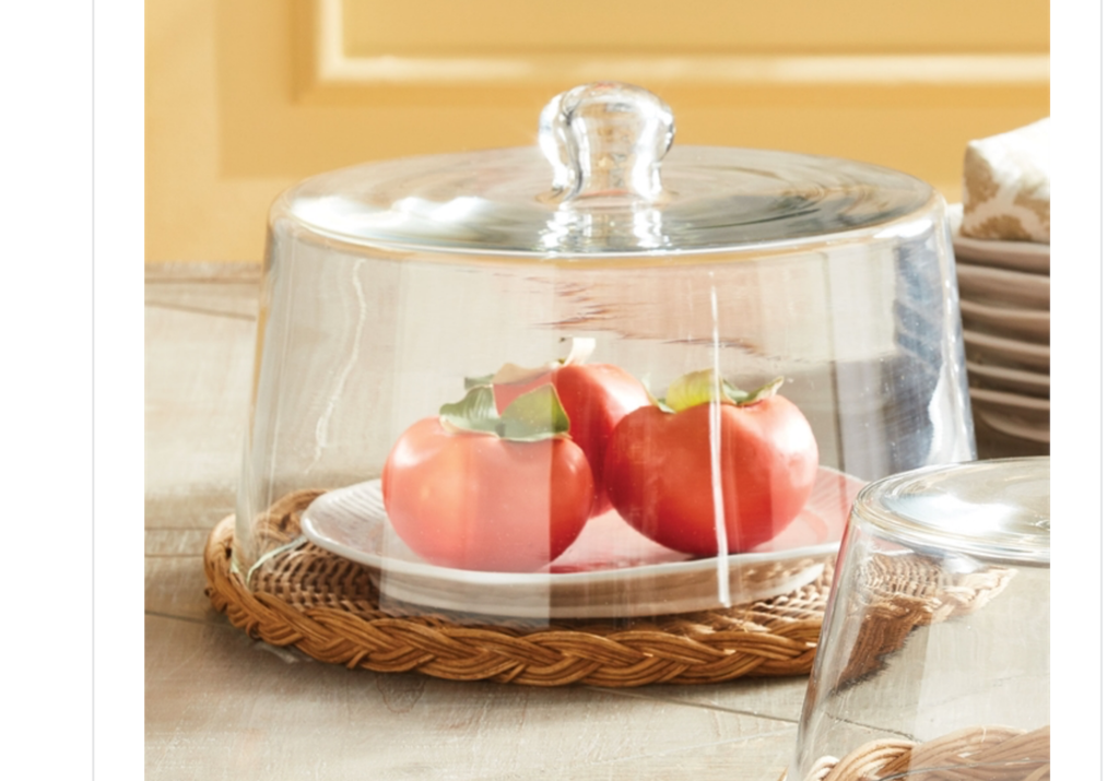 Kiernan Tray with Cloche Large