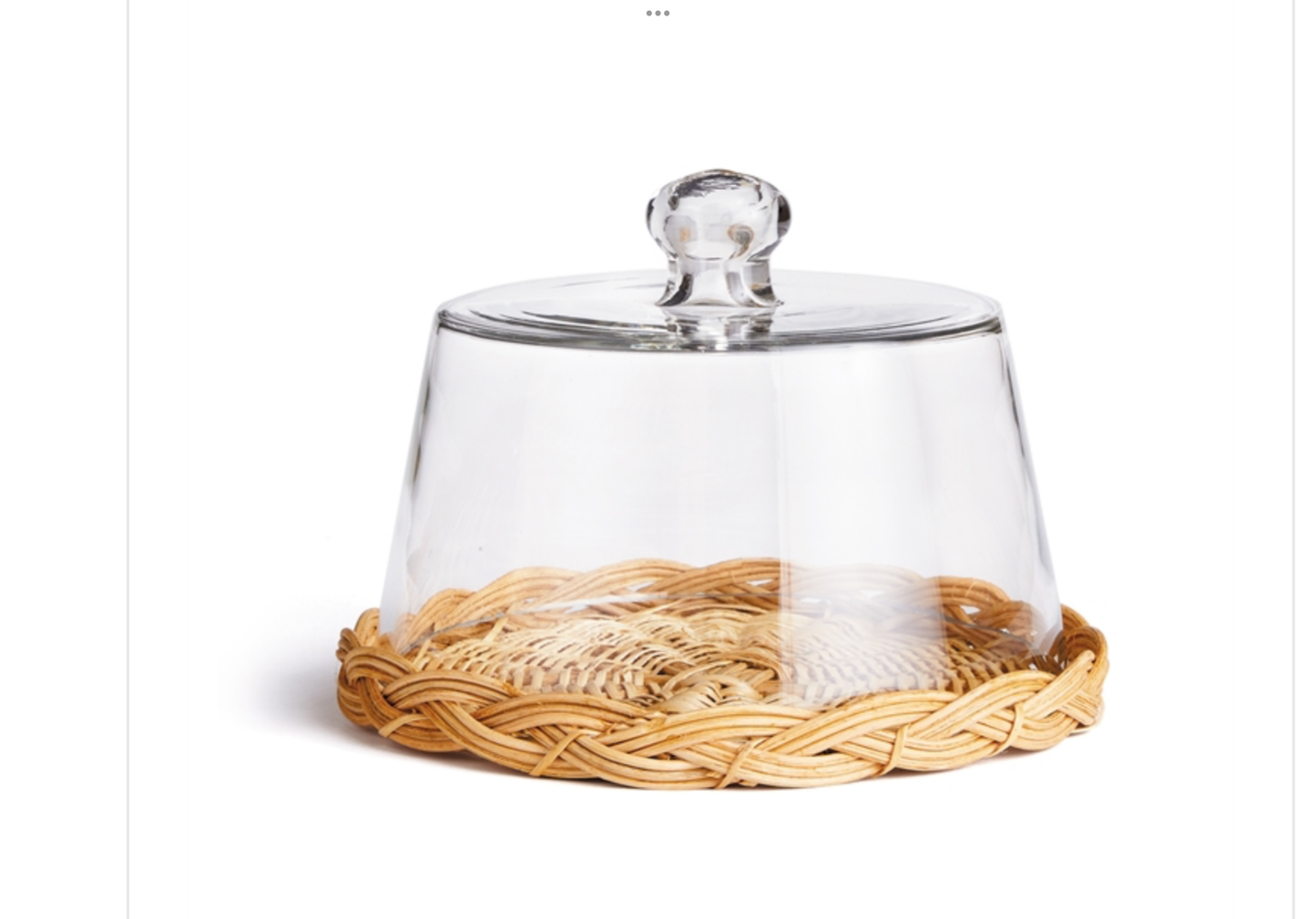 Kiernan Tray with Cloche Small