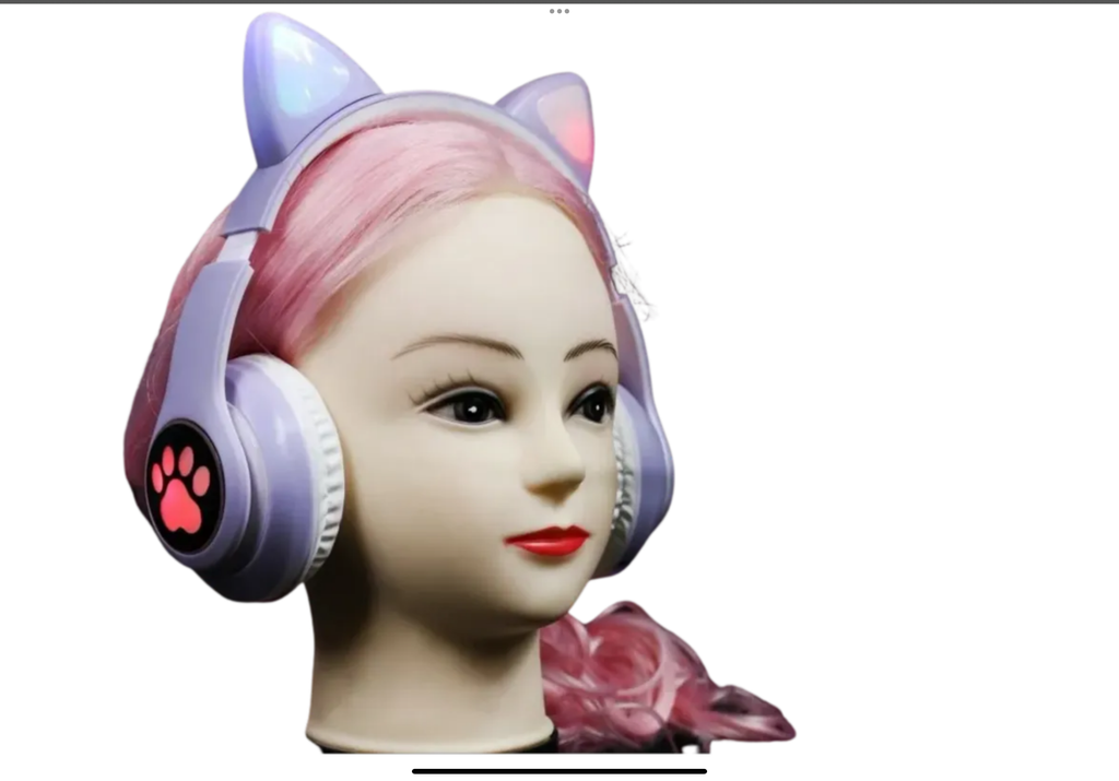 Mix Color Cat Headphones