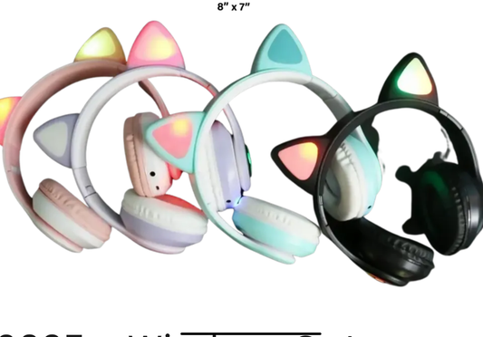 Mix Color Cat Headphones