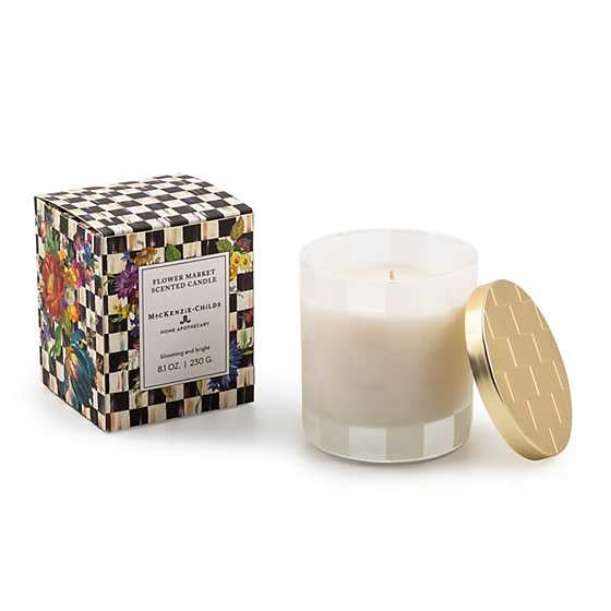 Flower Market Candle - 8 oz.