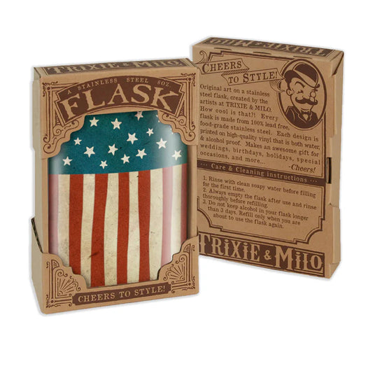 Old Glory Flask