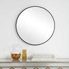 Black Circle Mirror