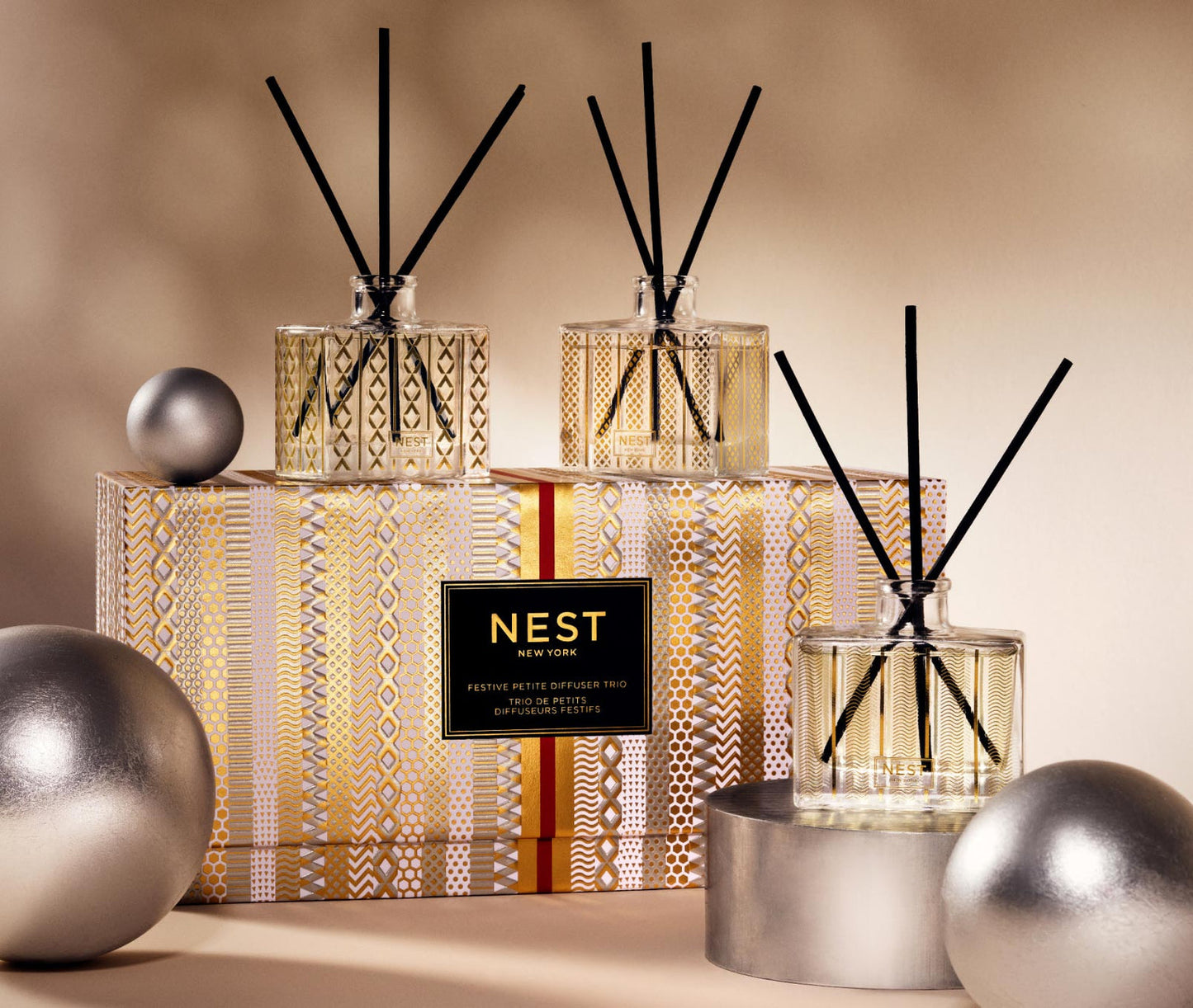 Festive Petite Diffuser Set