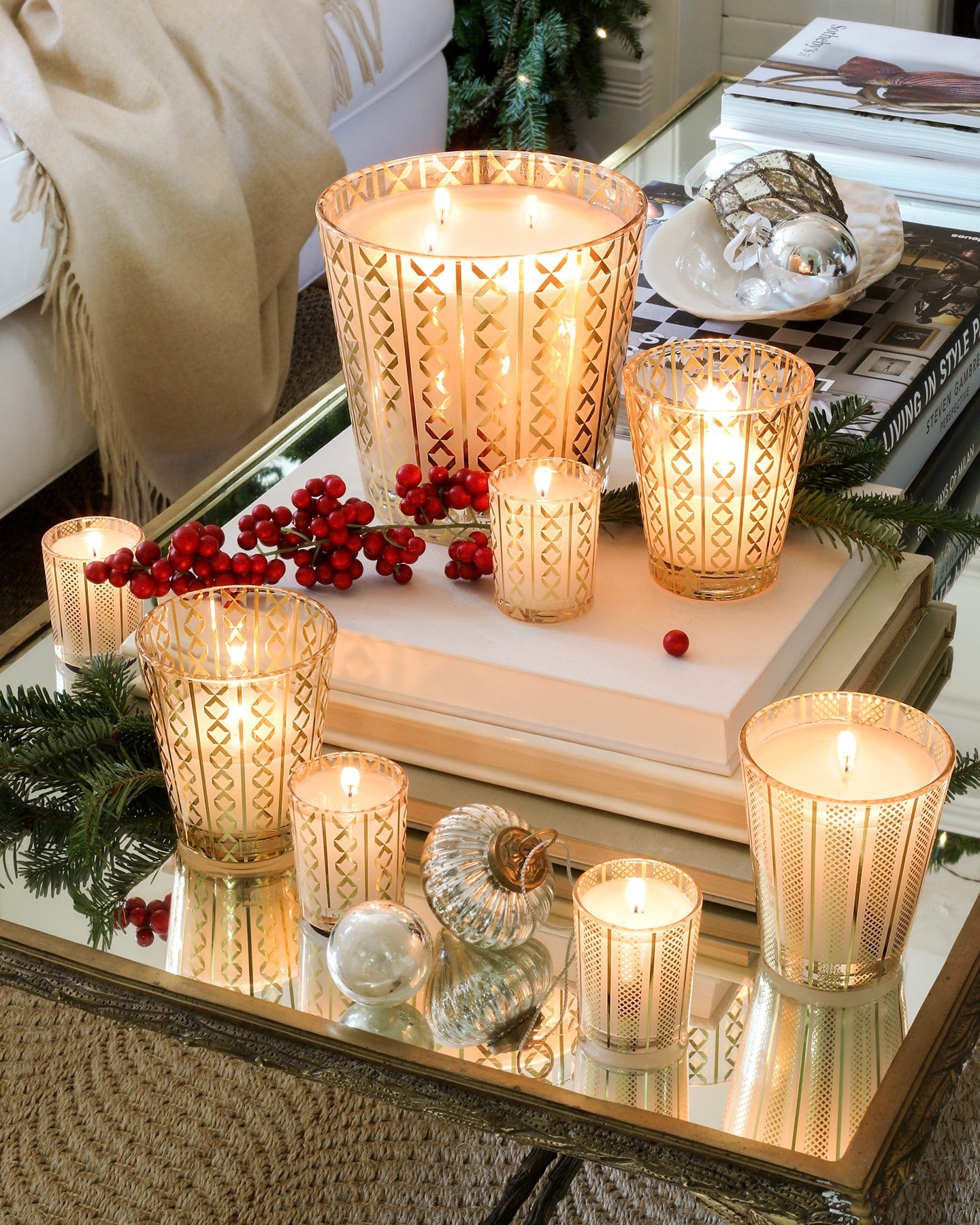 Holiday Votive Candle