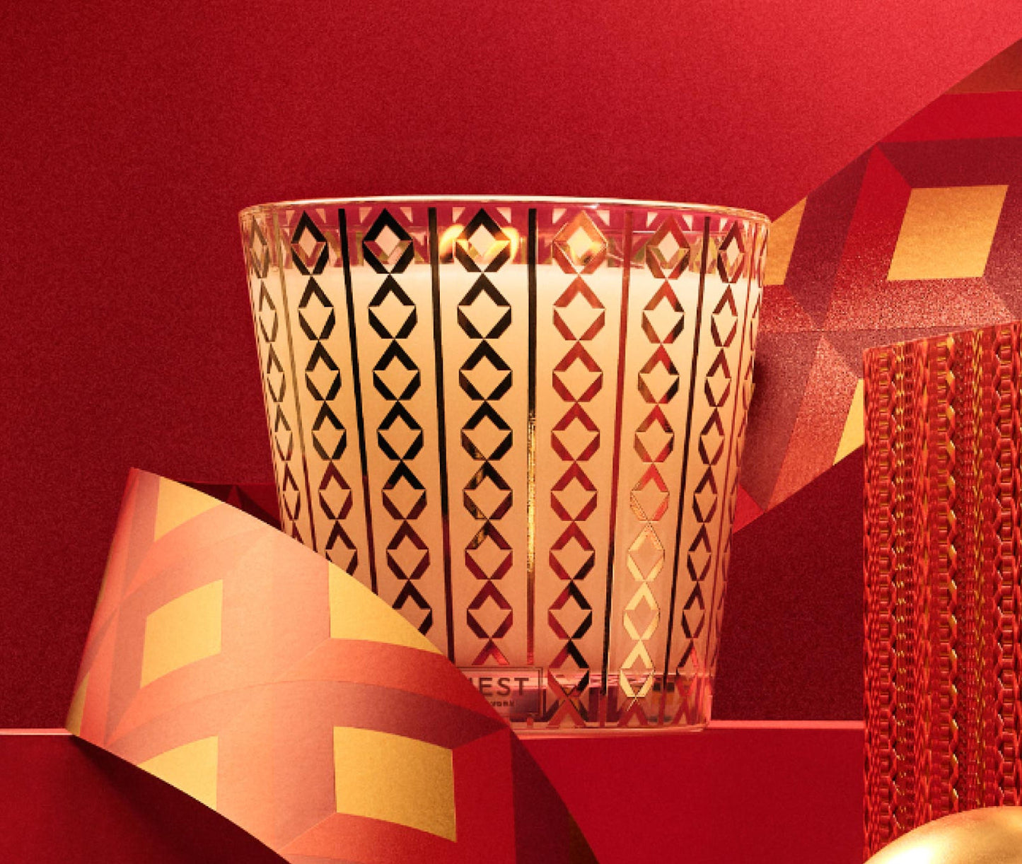 Holiday 3 Wick Candle