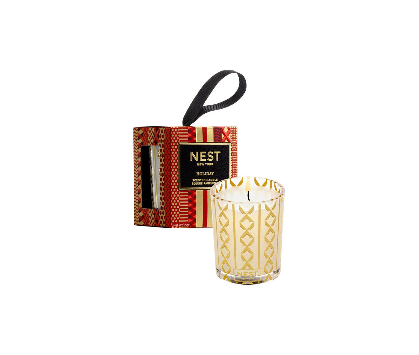 Holiday Votive Ornament Candle