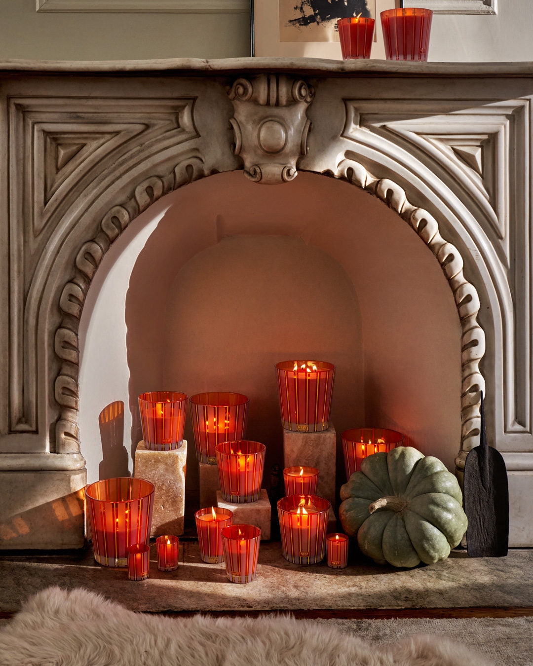 Pumpkin Chai Votive