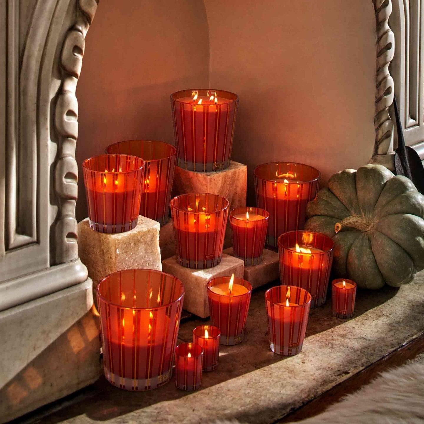 Pumpkin Chai Votive