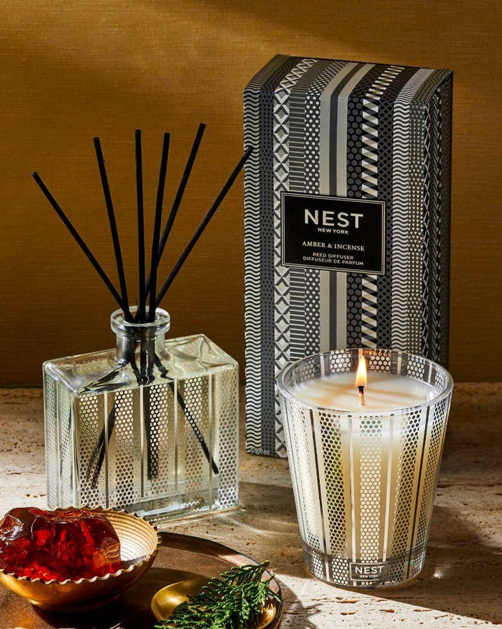 Amber & Incense Reed Diffuser