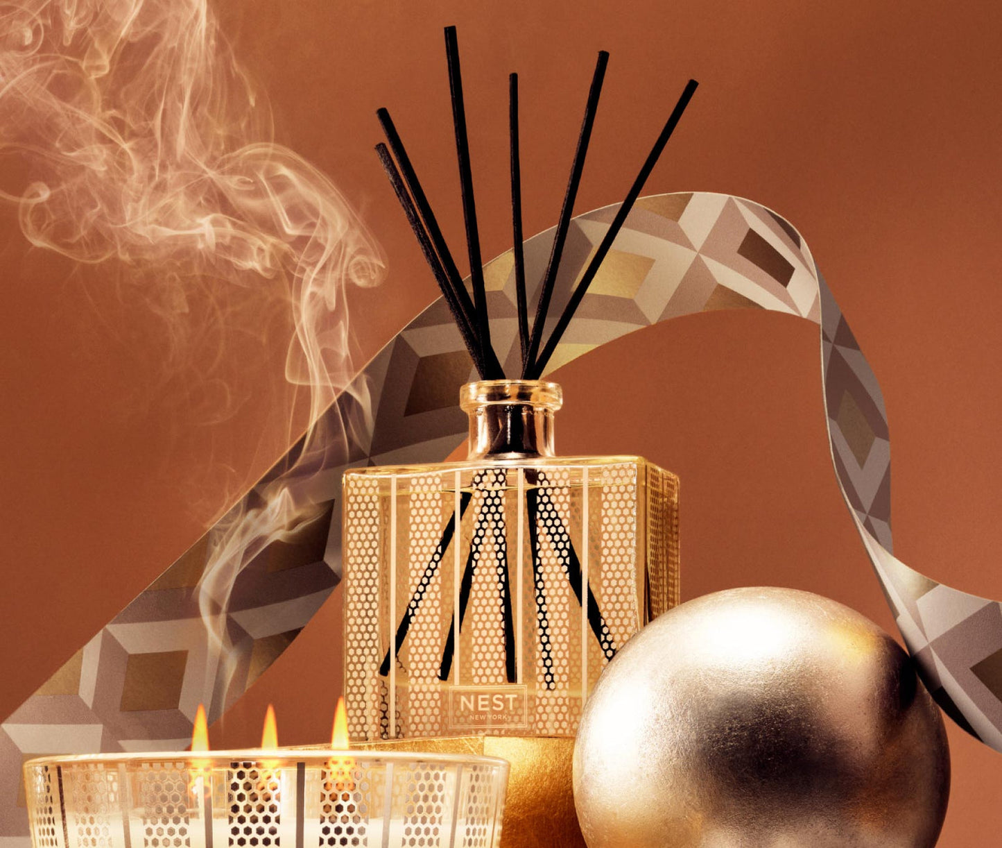 Amber & Incense Reed Diffuser