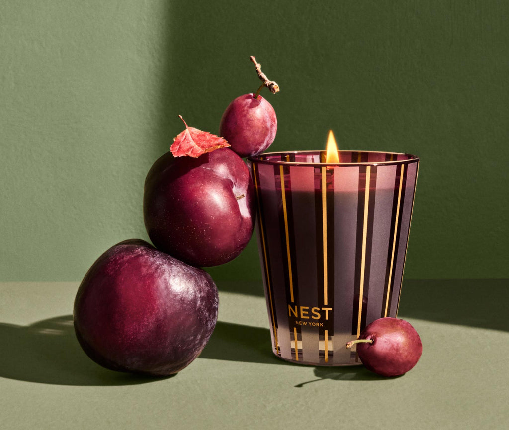 Autumn Plum Classic Candle