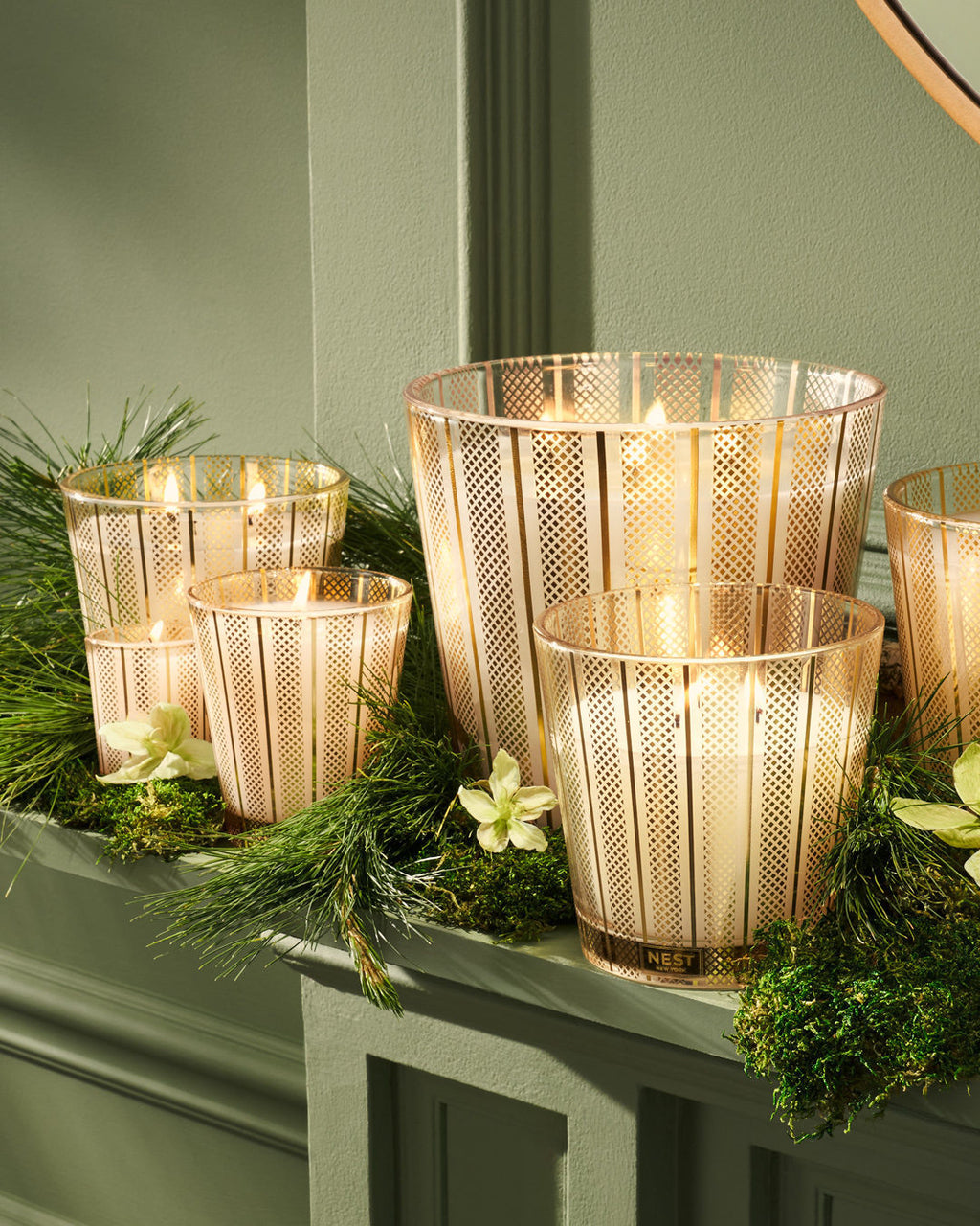 Birchwood Pine Classic Candle & Diffuser Set