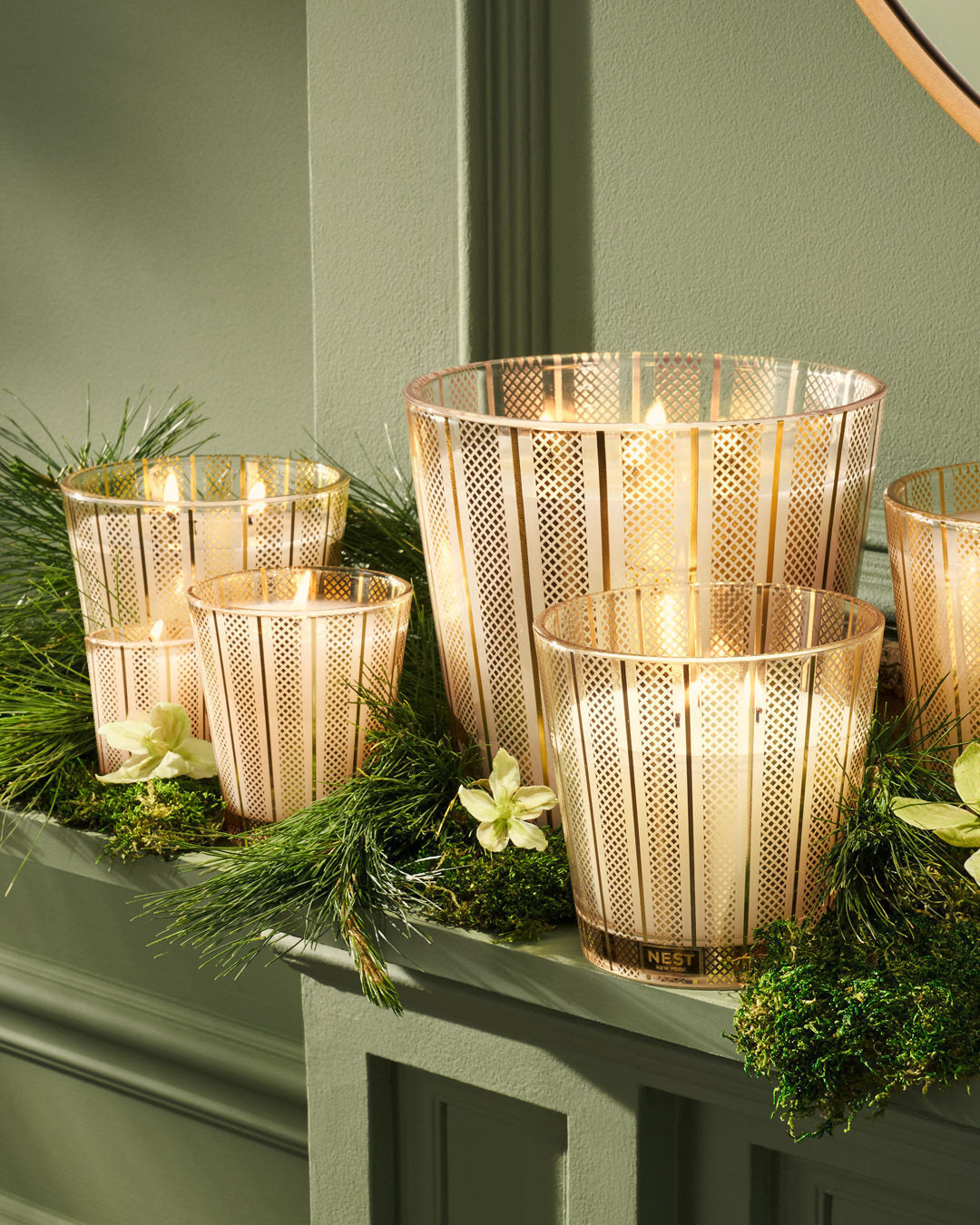 Birchwood Pine Classic Candle & Diffuser Set