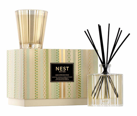 Birchwood Pine Classic Candle & Diffuser Set