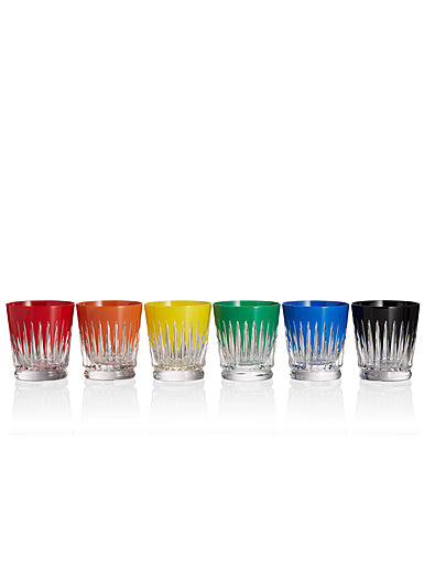 New Year Firework Mixed Tumblers, Set of 6