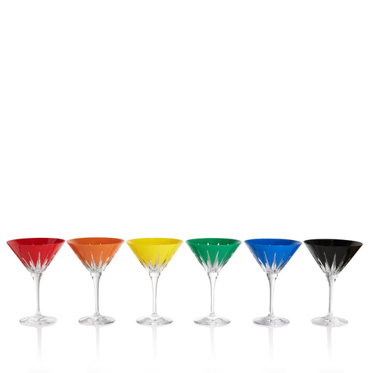 New Year Firework Mixed Martinis, Set of 6