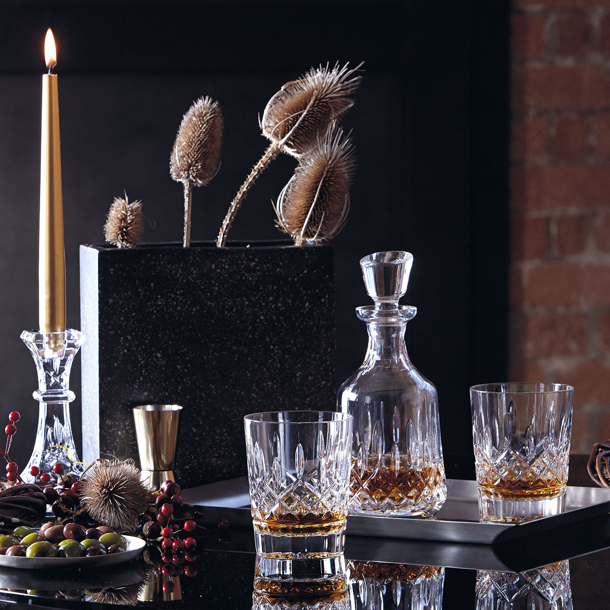 Lismore 12oz Double Old Fashioned, Set of 2