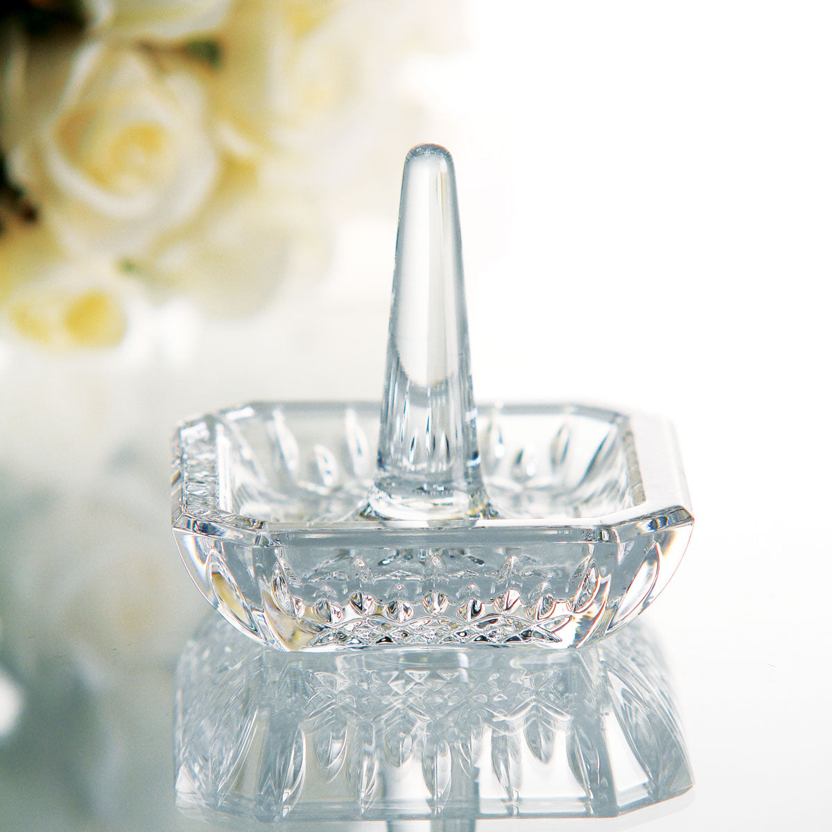 Lismore Square Ring Holder