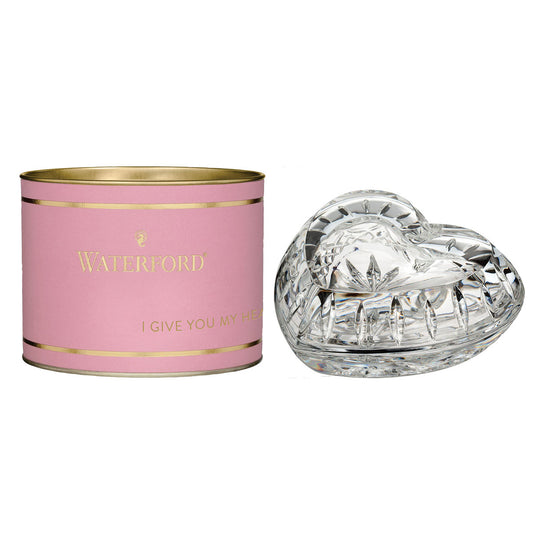 Giftology Crystal Heart Box