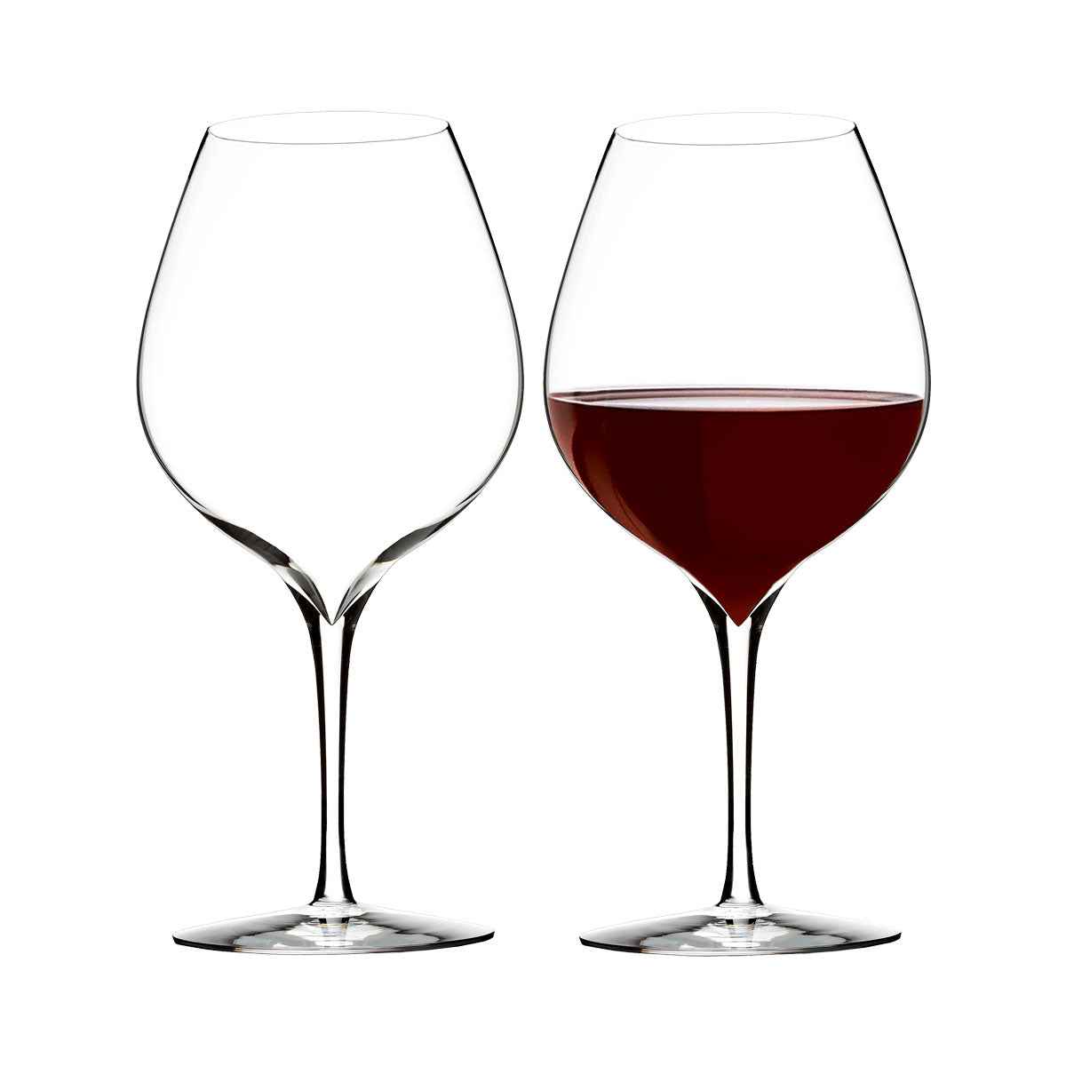 Elegance Merlot Wine Glass, Pair