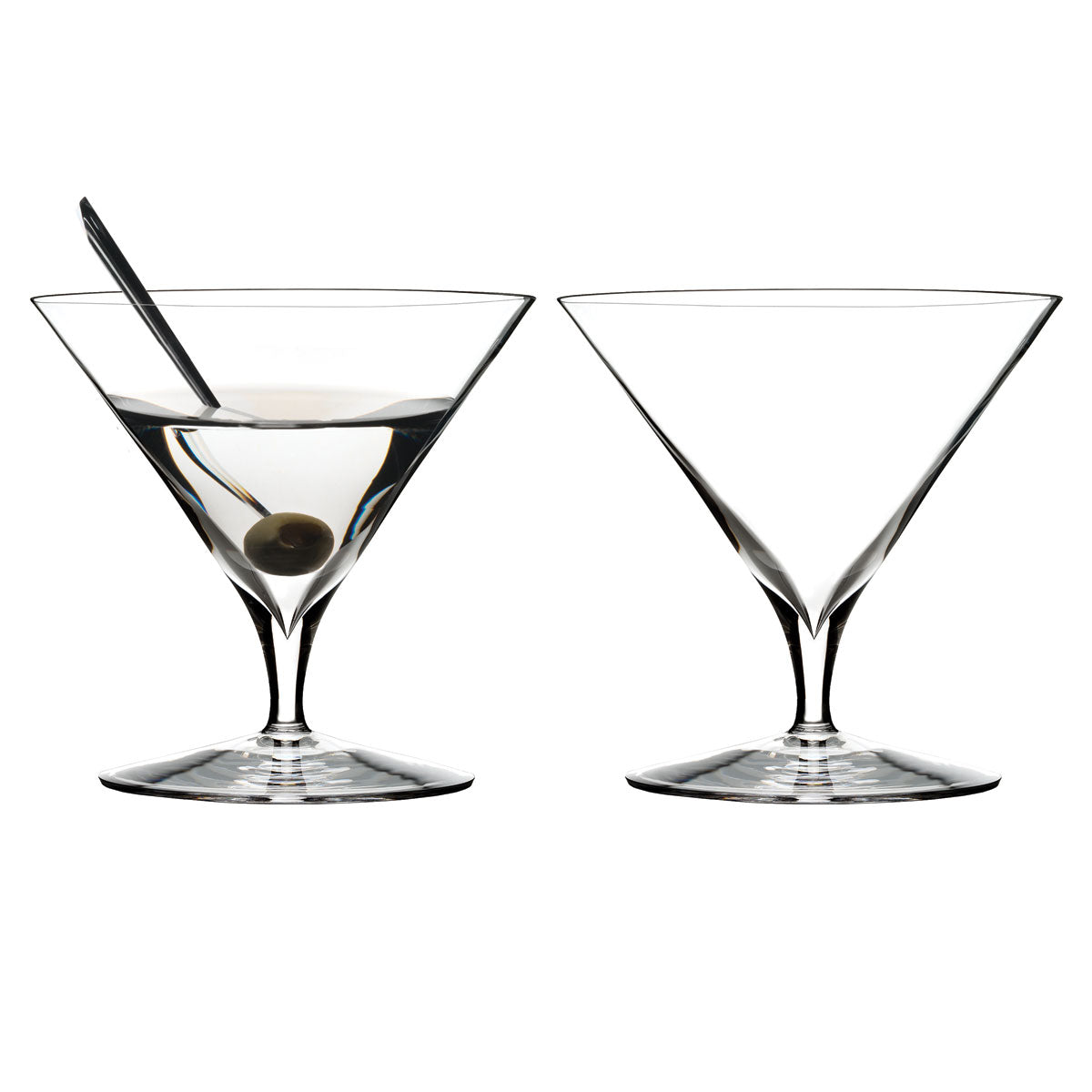 Elegance Martini Glass, Pair