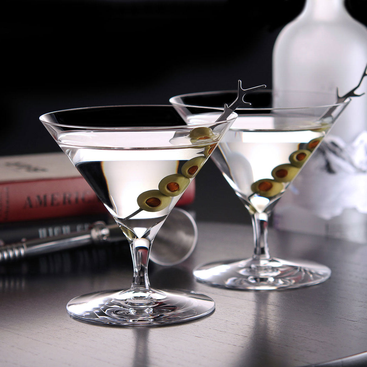 Elegance Martini Glass, Pair