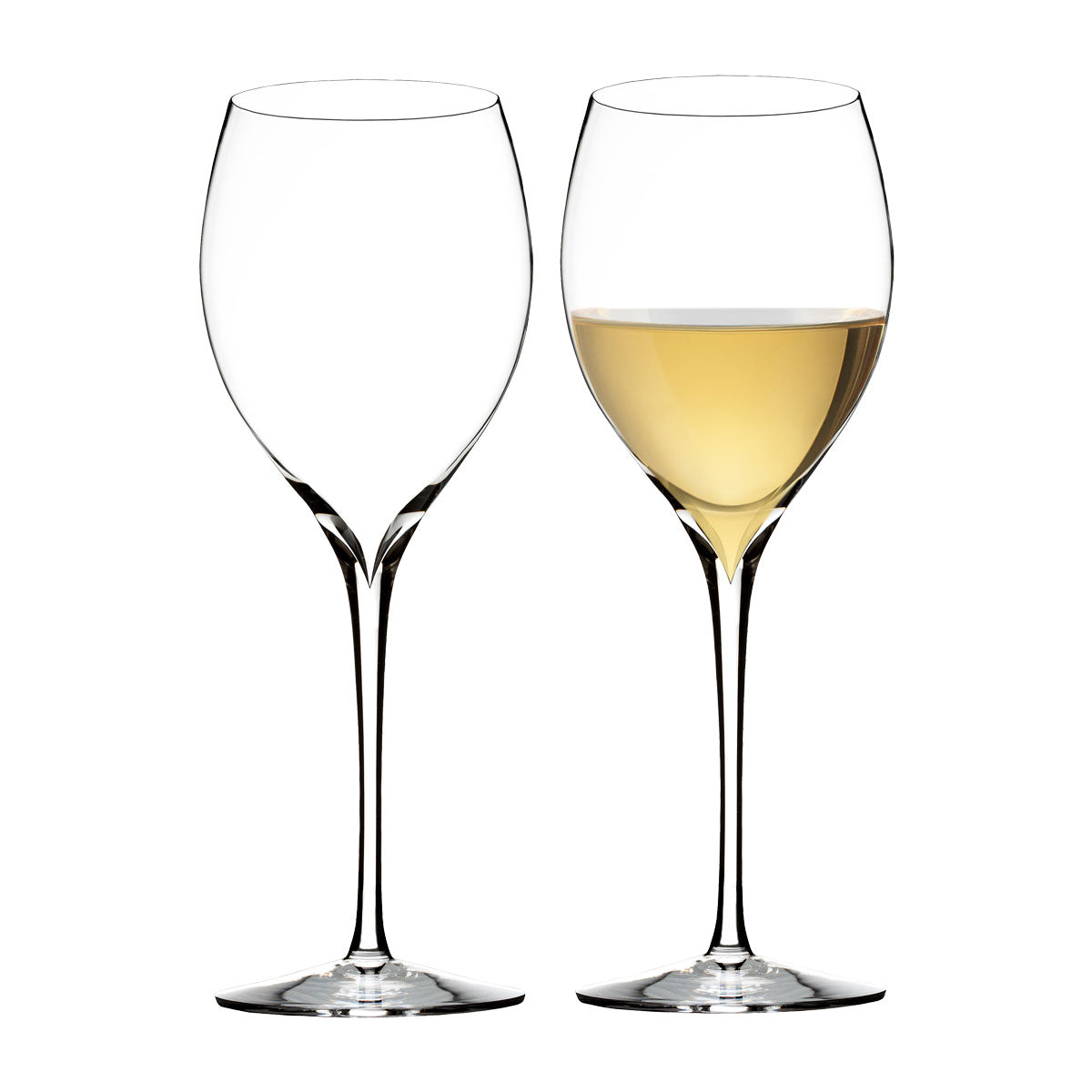 Elegance Chardonnay Wine Glass, Pair