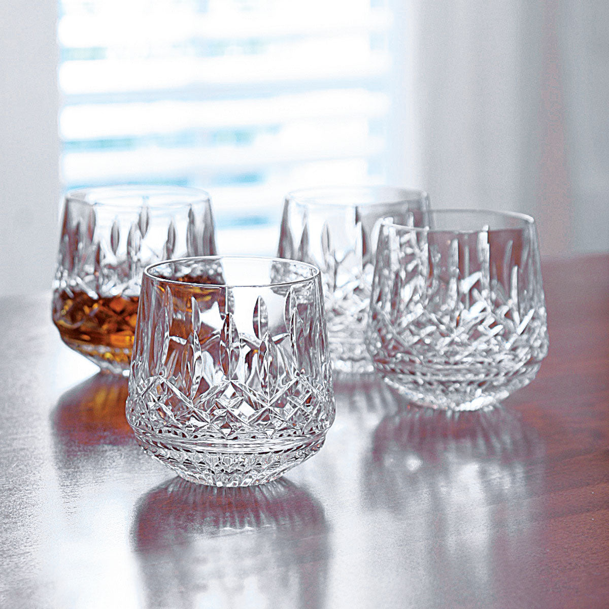 Lismore 9oz Old Fashioned, Set of 4