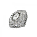 Classic Lismore Diamond Clock