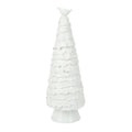 Foresta Bianca Large Striped Tree with Red Bird