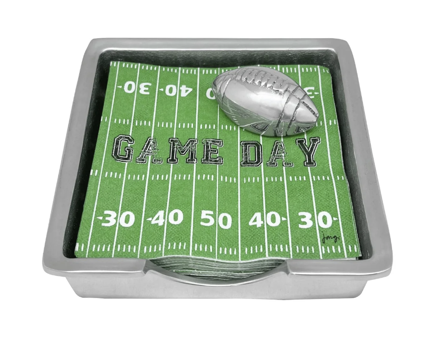 Football Signature Napkin Box