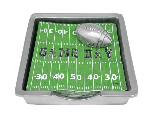 Football Signature Napkin Box