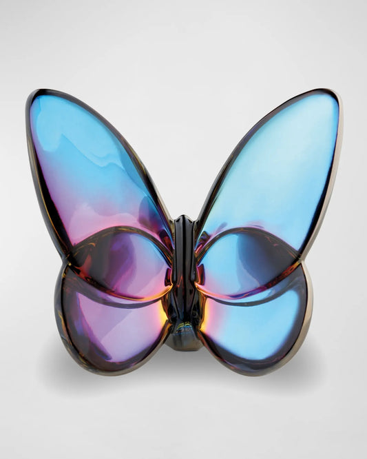 Papillon Lucky Butterfly, Blue Scarabee