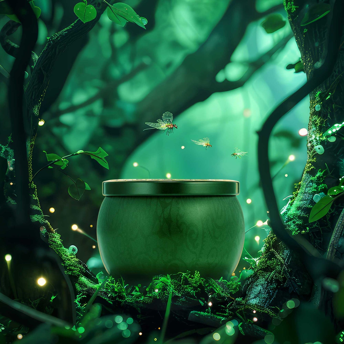 Bewitching Banyan Forest Mini Tin Candle