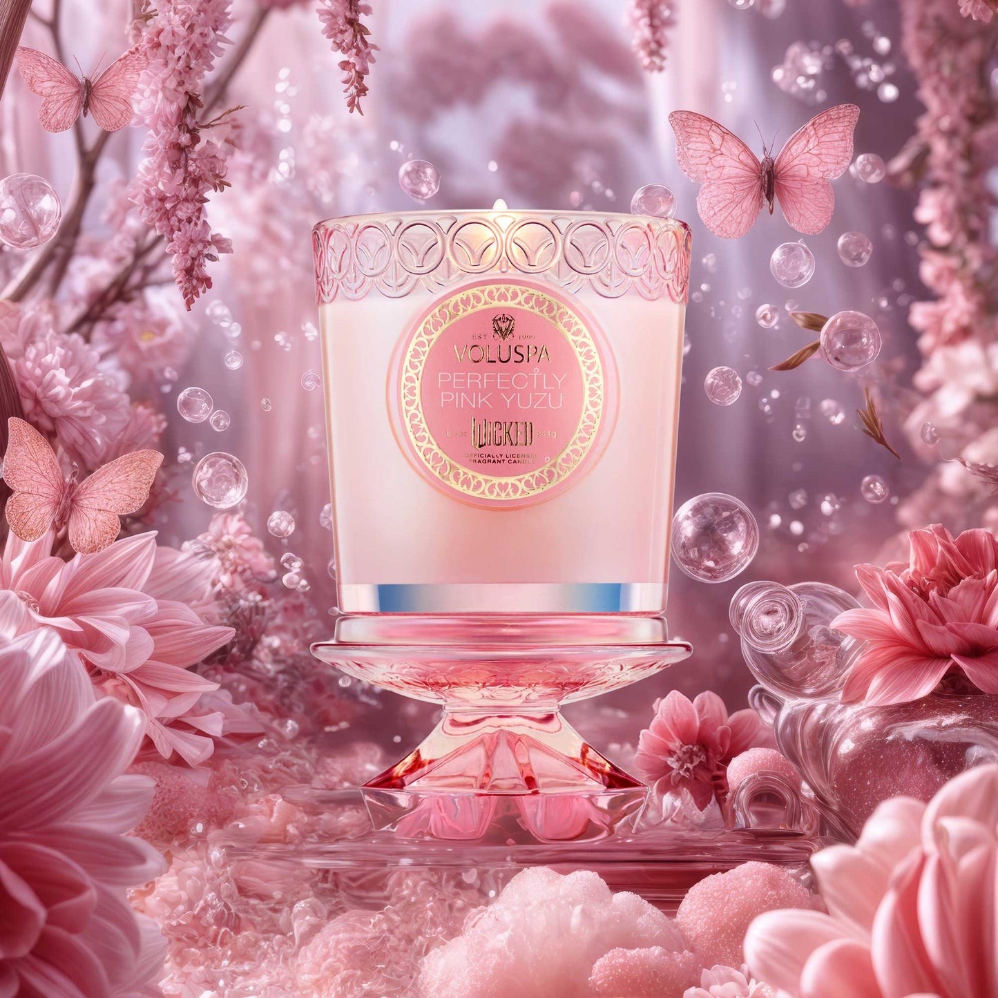 Perfectly Pink Yuzu Boxed Candle