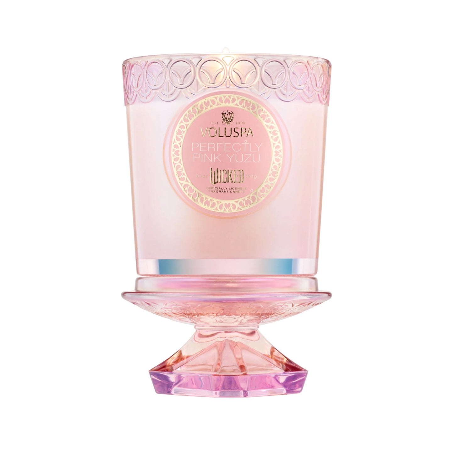 Perfectly Pink Yuzu Boxed Candle