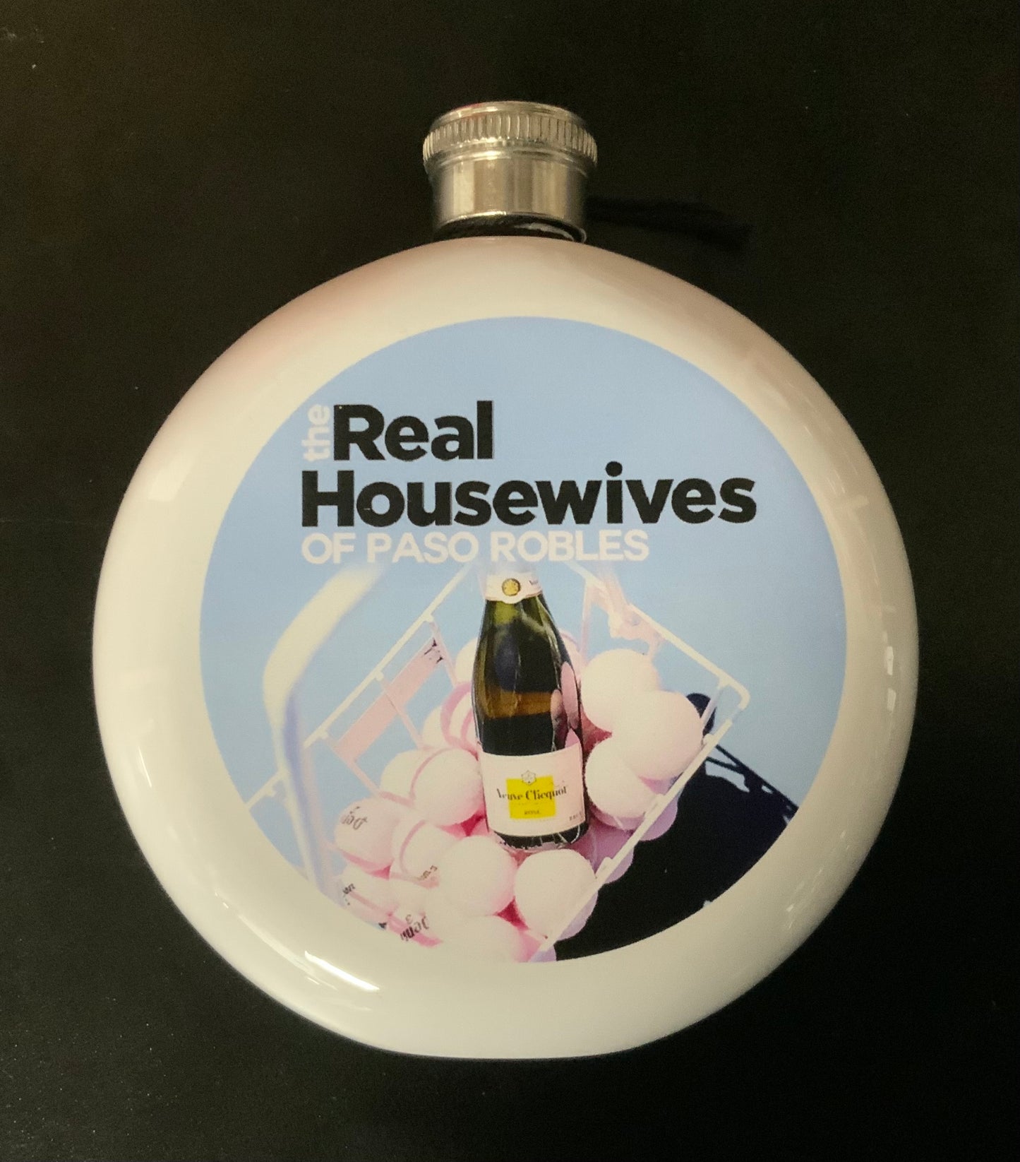 Paso Tennis Round Flask