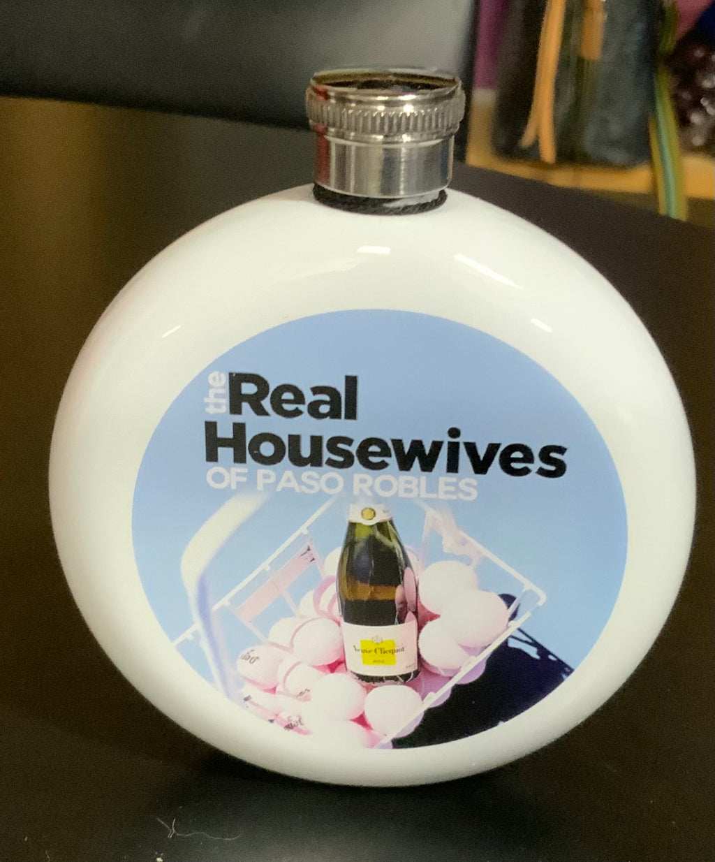 Paso Tennis Round Flask