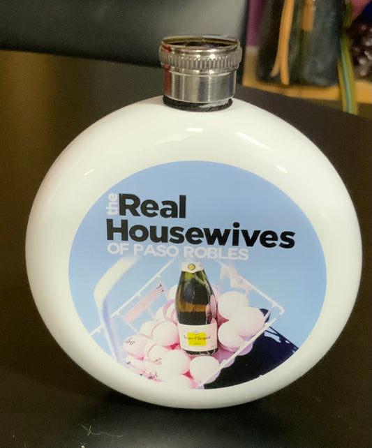 Paso Tennis Round Flask