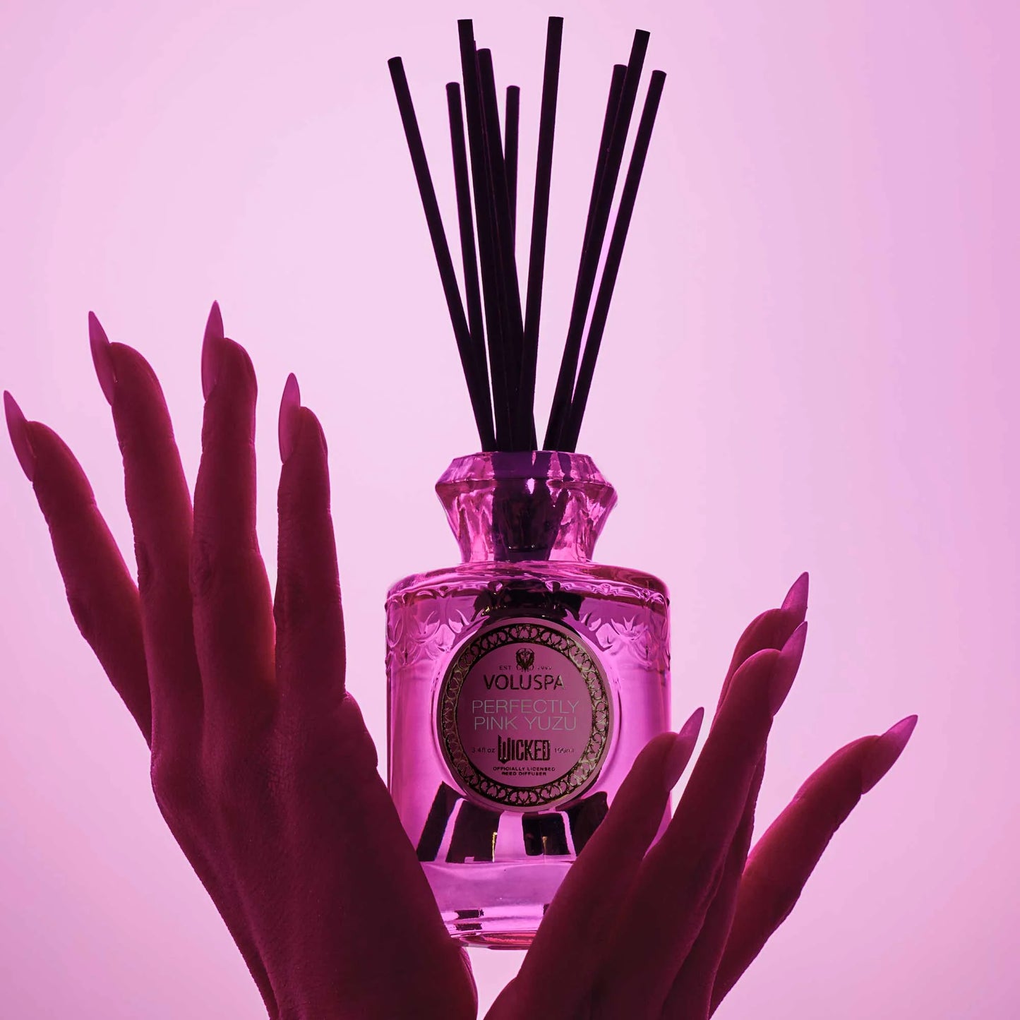 Perfectly Pink Yuzu Reed Diffuser