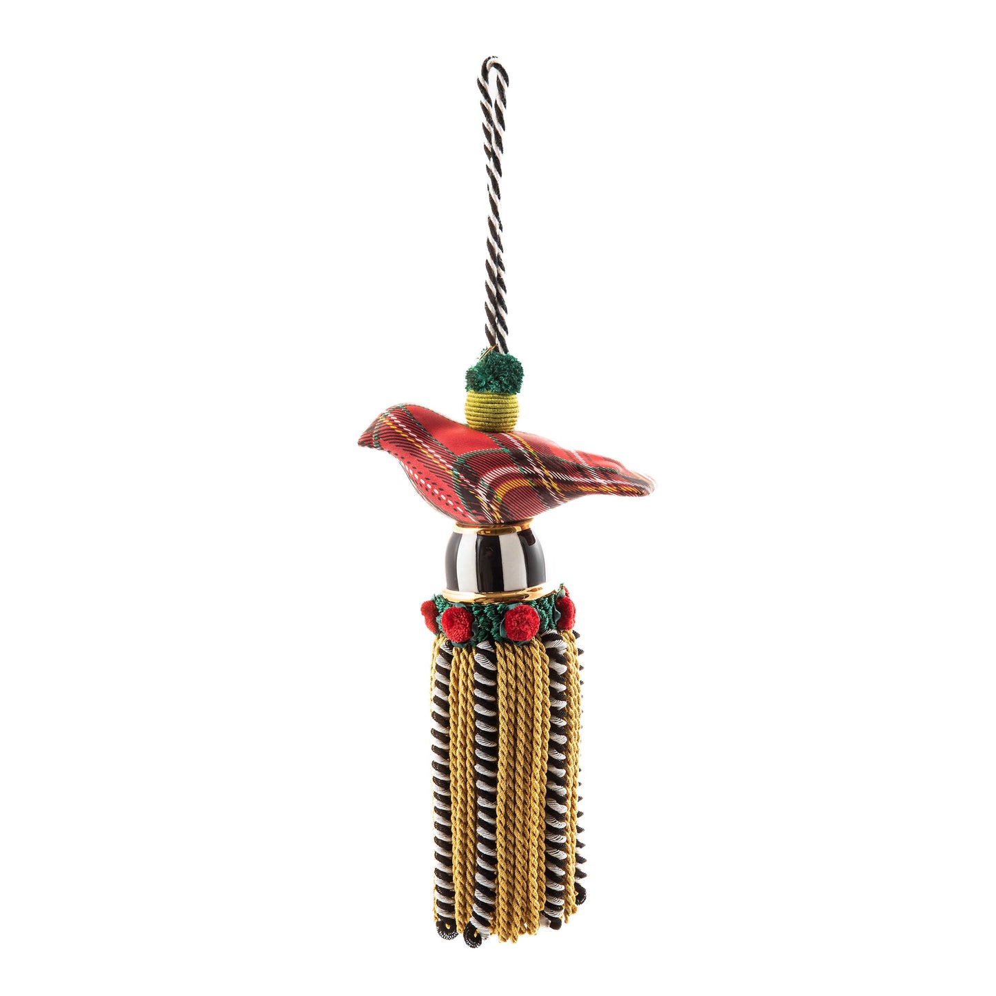 Ceramic Bird Tassel - Tartastic