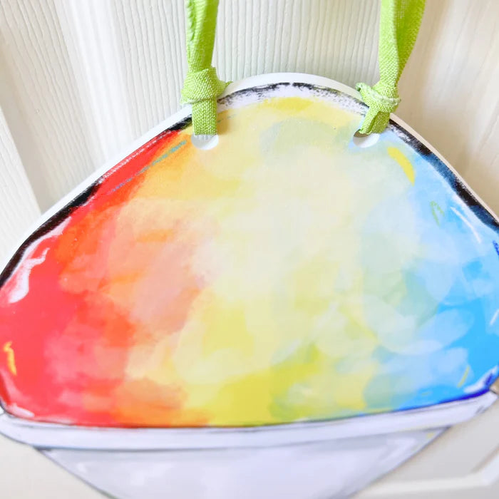 Sno Cone Classic Door Hanger