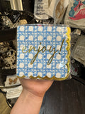 Blue Cane Paper Beverage Towel