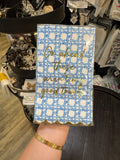 Blue Cane Paper Guest Towel